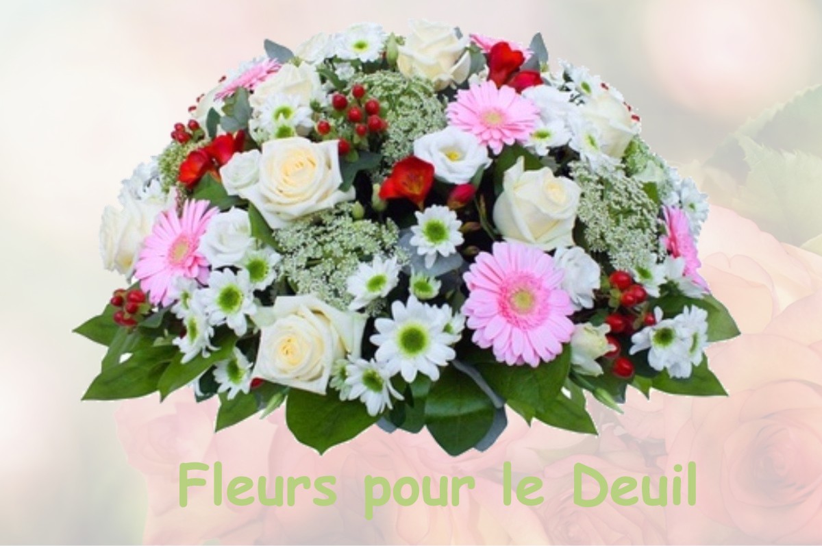 fleurs deuil UCHACQ-ET-PARENTIS