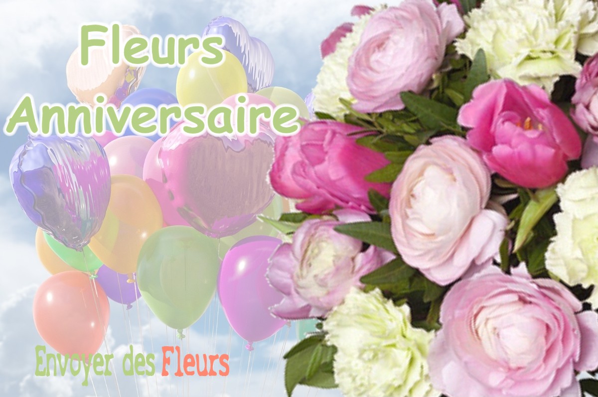 lIVRAISON FLEURS ANNIVERSAIRE à UCHACQ-ET-PARENTIS