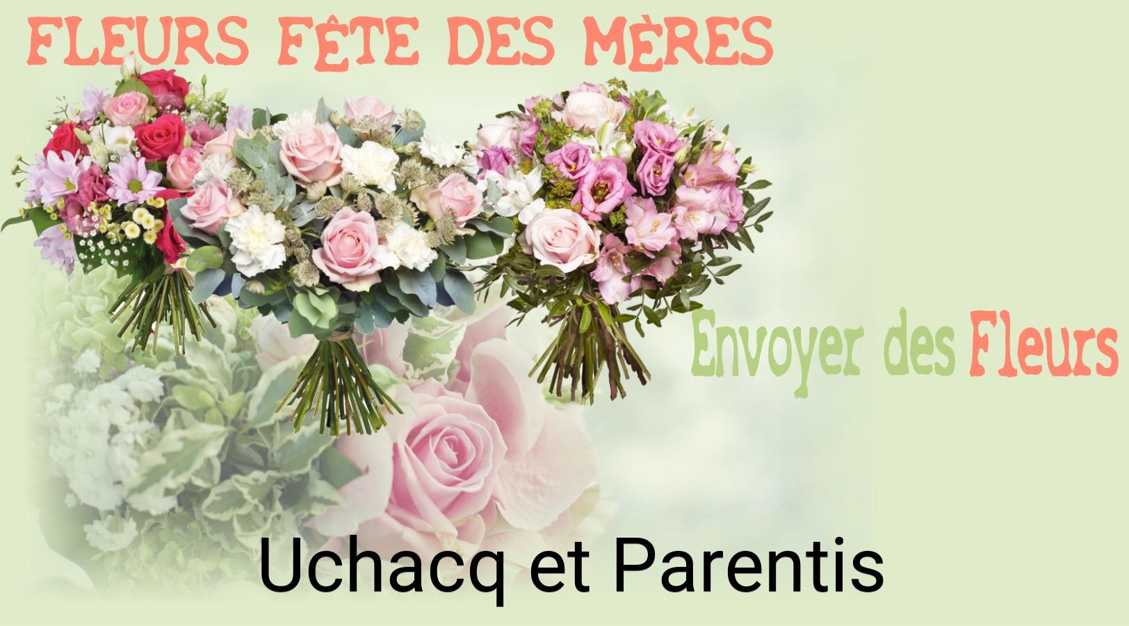 Bouquet de Fête des Mères livré à Uchacq-et-Parentis